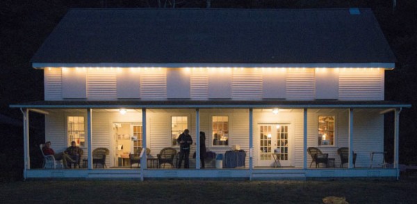 Navarro-by-the-Sea Day 2014 — The lights are back on inside the Inn thanks to your support,
with food, drink, live music and fun after more than 30 years!